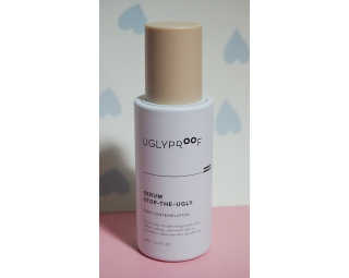 어글리프루프 세럼 스탑디어글리 딥 컨템플레이션 30ml — 5점을 준 리뷰어가 2020년 8월 올린 사용 사진