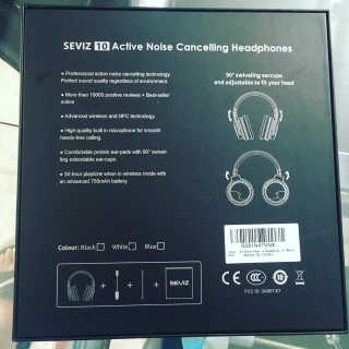 SEVIZ Bluetooth Headphones 10 3color — 4점을 준 리뷰어가 2020년 6월 올린 사용 사진