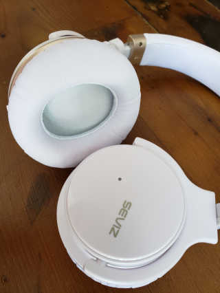SEVIZ Bluetooth Headphones 10 3color — 5점을 준 리뷰어가 2020년 7월 올린 사용 사진