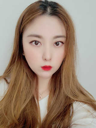 [블랙루즈] 컬러 락 하트 틴트 1+1 — 5점을 준 리뷰어가 2020년 7월 올린 사용 사진