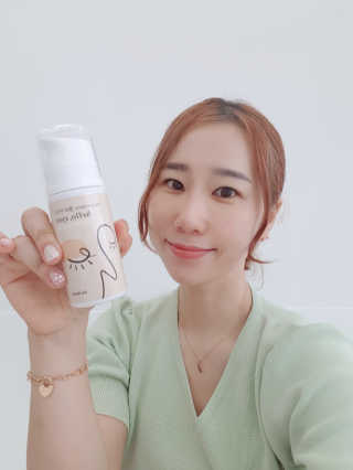 [헬로아이즈] 아이더마덱스 100ml + 순면솜120매 — 4점을 준 리뷰어가 2020년 8월 올린 사용 사진