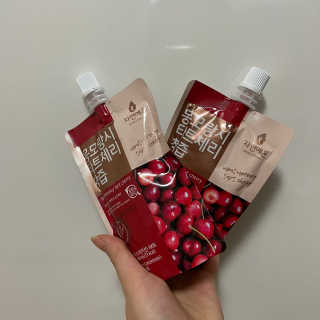 자연에온 몽모랑시 타트체리 착즙 100mL 10개입 2BOX — 5점을 준 리뷰어가 2020년 12월 올린 사용 사진