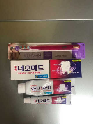 봄날연구소 봄날구강케어세트 — 5점을 준 리뷰어가 2020년 9월 올린 사용 사진