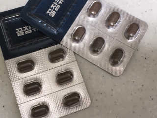 조은약초 꿀잠큐어 제주 감태추출물 감태정 600mg — 5점을 준 리뷰어가 2020년 6월 올린 사용 사진