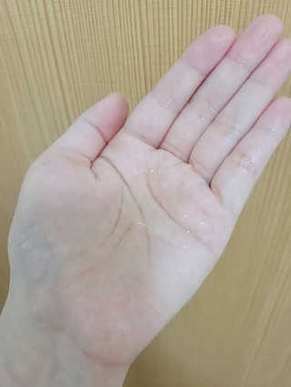 제로이드 더마뉴얼 클렌징 젤 — 5점을 준 리뷰어가 2020년 8월 올린 사용 사진