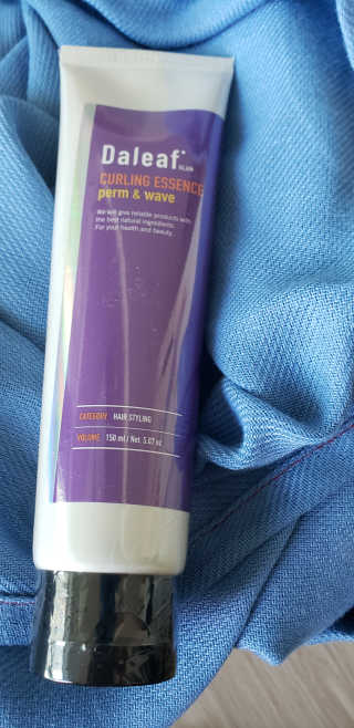 달리프 글램 컬링에센스 펌앤웨이브 150ml — 5점을 준 리뷰어가 2020년 5월 올린 사용 사진