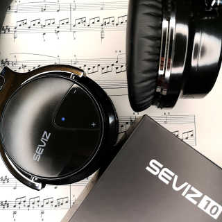 SEVIZ Bluetooth Headphones 10 3color — 5점을 준 리뷰어가 2020년 6월 올린 사용 사진