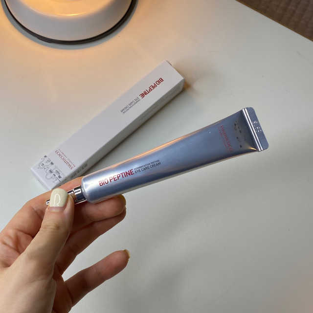 스와니코코 펩타이드 아이크림 튜브형 20ml 리뷰 사진