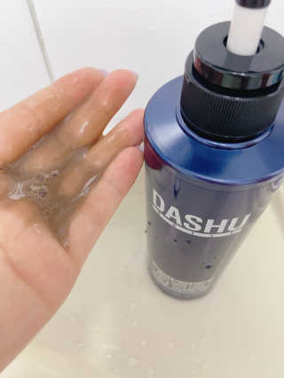 다슈코리아 다슈 데일리 단백질 한방 두피 골드 샴푸 500ml — 5점을 준 리뷰어가 2020년 8월 올린 사용 사진