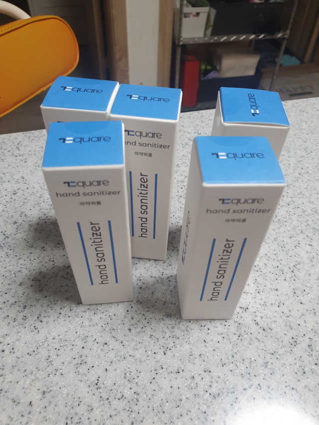 72스퀘어 휴대용 손소독제 스프레이 30ml x5 리뷰 사진