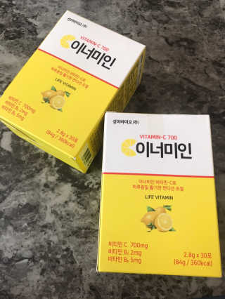 이너미인 VITAMIN-C 700 — 5점을 준 리뷰어가 2020년 9월 올린 사용 사진