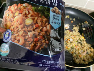바다는다웰빙이다 전복해물볶음밥/전복김치볶음밥 250g-4봉지 — 5점을 준 리뷰어가 2020년 10월 올린 사용 사진