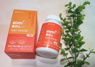 서울약사신협_비타민C플러스_1,200mg x 60정 — 5점을 준 리뷰어가 2020년 11월 올린 사용 사진
