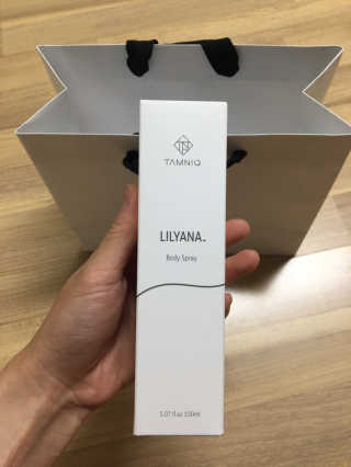 탐니크 바디미스트 릴리아나 150ml — 5점을 준 리뷰어가 2020년 12월 올린 사용 사진
