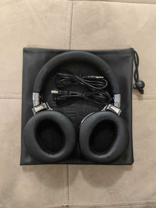 SEVIZ Bluetooth Headphones 10 3color — 5점을 준 리뷰어가 2020년 4월 올린 사용 사진