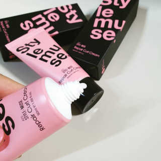 ATS스타일 뮤즈 ATS 스타일 뮤즈 리페어 컬 크림 50ml X 2EA — 5점을 준 리뷰어가 2020년 10월 올린 사용 사진