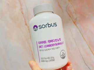 소버스 다이어트 린바디 번앤컷 — 5점을 준 리뷰어가 2020년 6월 올린 사용 사진