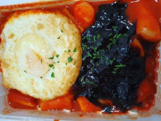 죠스떡볶이 [죠스푸드] 짜빠떡볶이+떡또그+범벅만두 신메뉴 3종 — 5점을 준 리뷰어가 2020년 4월 올린 사용 사진