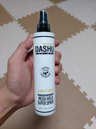 다슈코리아 다슈 포 맨 프리미엄 메가 홀드 슈퍼 스프레이 250ml — 5점을 준 리뷰어가 2020년 7월 올린 사용 사진