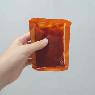 [심플리쿡]창화당떡볶이+모둠만두, 쫄면+굴림만두 SET — 5점을 준 리뷰어가 2020년 9월 올린 사용 사진