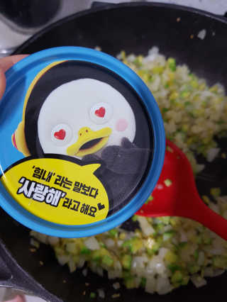 동원참치 펭수참치 — 5점을 준 리뷰어가 2020년 7월 올린 사용 사진