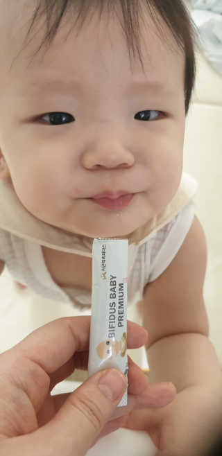 지근억비피더스 베이비프리미엄 — 5점을 준 리뷰어가 2020년 8월 올린 사용 사진