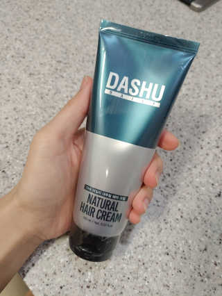 다슈코리아 다슈 데일리 내추럴 헤어 크림 — 5점을 준 리뷰어가 2020년 9월 올린 사용 사진