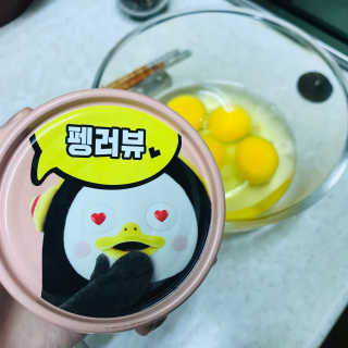 동원참치 펭수참치 — 5점을 준 리뷰어가 2020년 6월 올린 사용 사진