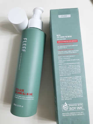 플리프 시카-알로에 카밍 올인원 200ml — 5점을 준 리뷰어가 2020년 12월 올린 사용 사진