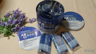 서울약사신협_프로바이오생유산균_2.5G x 100포 — 5점을 준 리뷰어가 2020년 6월 올린 사용 사진