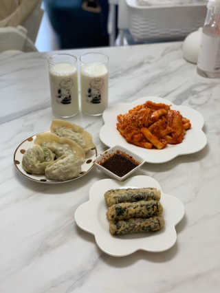화곡미담 옛날 떡볶이 — 4.5점을 준 리뷰어가 2020년 4월 올린 사용 사진
