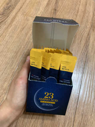리더스코스메틱 리더스 프로 하이드라 아미노 슬리핑 마스크 — 5점을 준 리뷰어가 2020년 8월 올린 사용 사진
