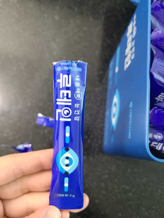 서울약사신협_내몸애눈건강루테인_2g x 50포 — 5점을 준 리뷰어가 2020년 11월 올린 사용 사진