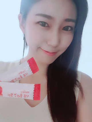 365더건강 에버뷰티 석류콜라겐 젤리 — 5점을 준 리뷰어가 2020년 6월 올린 사용 사진
