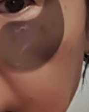 [코아코스] 하이드로겔 아이패치 블랙 펄 60매 — 4점을 준 리뷰어가 2020년 5월 올린 사용 사진