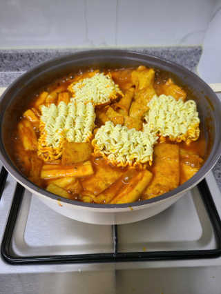 화곡미담 옛날 떡볶이 — 4점을 준 리뷰어가 2020년 5월 올린 사용 사진