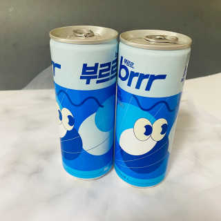 [칼로리 걱정 NO 제로칼로리 탄산음료]  부담없이 즐기는 부르르Brrr~~ 제로 사이다 — 4.5점을 준 리뷰어가 2020년 12월 올린 사용 사진