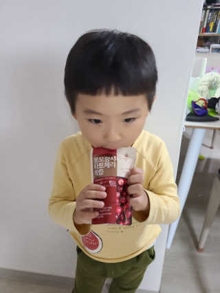 자연에온 몽모랑시 타트체리 착즙 100mL 10개입 2BOX — 5점을 준 리뷰어가 2020년 9월 올린 사용 사진