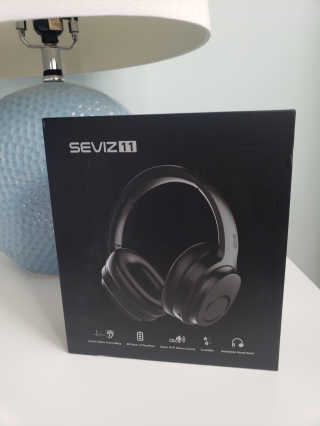 SEVIZ 블루투스 헤드폰 11 2color — 4점을 준 리뷰어가 2020년 11월 올린 사용 사진