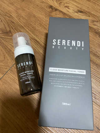 세렌디뷰티 클라우드 모이스쳐 페이셜 토너 — 5점을 준 리뷰어가 2020년 8월 올린 사용 사진