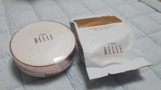 디어벨르 크림쿠션 DEAR BELLE CREAM COUSION — 4점을 준 리뷰어가 2020년 9월 올린 사용 사진