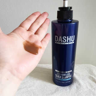 다슈코리아 다슈 데일리 단백질 한방 두피 골드 샴푸 500ml — 5점을 준 리뷰어가 2020년 7월 올린 사용 사진