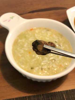 바다는다웰빙이다 완도사랑 전복죽 250g - 2팩 + 전복장조림 2팩 — 5점을 준 리뷰어가 2020년 11월 올린 사용 사진