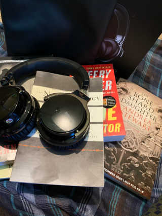 SEVIZ Bluetooth Headphones 10 3color — 5점을 준 리뷰어가 2020년 8월 올린 사용 사진