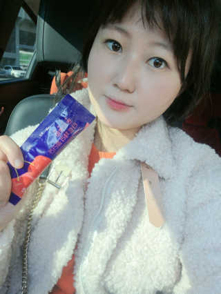 서울약사신협_쁘띠쁘띠타트체리콜라겐_20g x 14포 — 5점을 준 리뷰어가 2020년 11월 올린 사용 사진