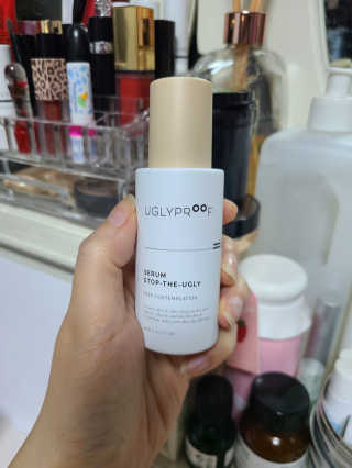 어글리프루프 세럼 스탑디어글리 딥 컨템플레이션 30ml — 5점을 준 리뷰어가 2020년 11월 올린 사용 사진