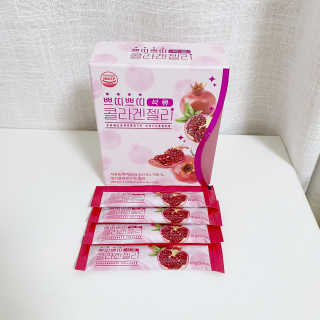 헬스업_쁘띠쁘띠석류콜라겐젤리_20g x 14포 — 5점을 준 리뷰어가 2020년 9월 올린 사용 사진