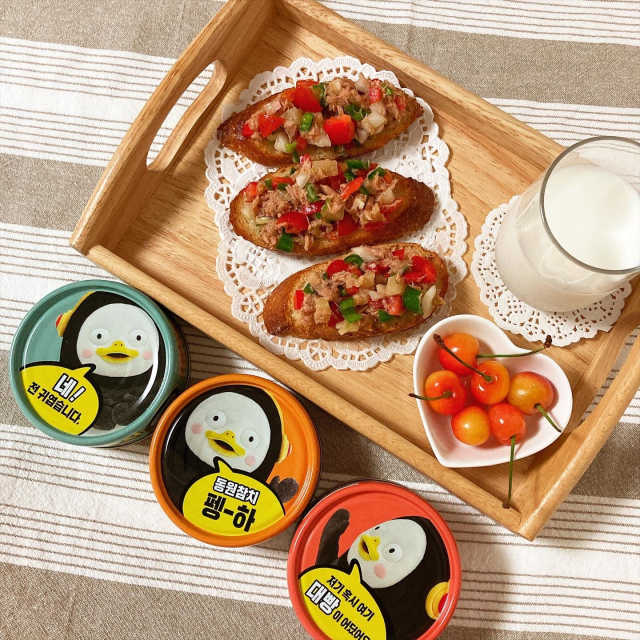 펭수참치 리뷰 사진