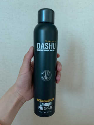 다슈코리아 다슈 포 맨 프리미엄 밤부 핀 스프레이 300ml — 5점을 준 리뷰어가 2020년 5월 올린 사용 사진