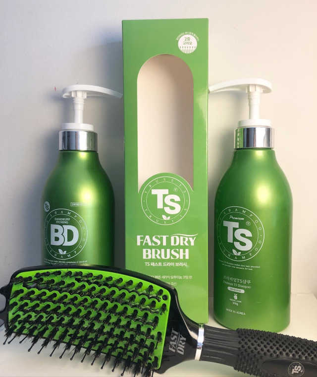 TS FAST DRY BRUSH 리뷰 사진